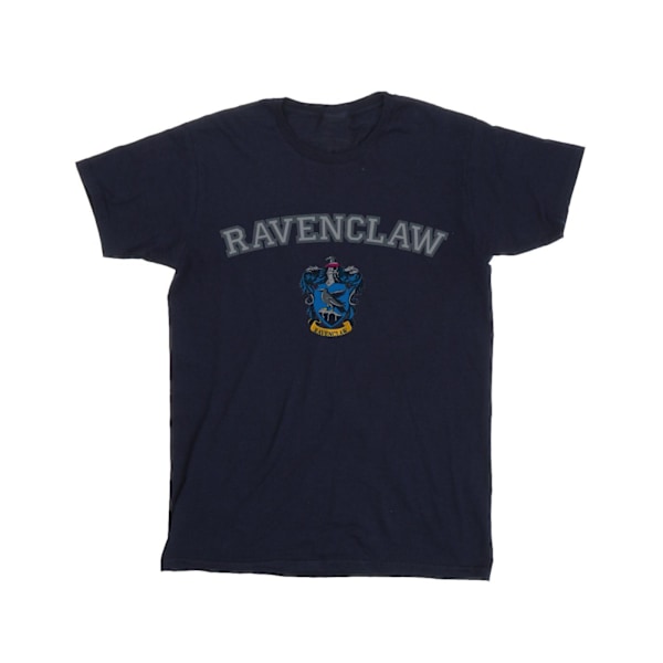 Harry Potter Pojkar Ravenclaw Crest T-shirt 5-6 år Marinblå Navy Blue 5-6 Years