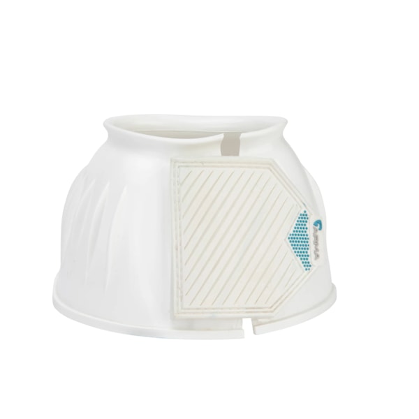 ARMA Gloss Häst Strykkappor Helt Vita White Full
