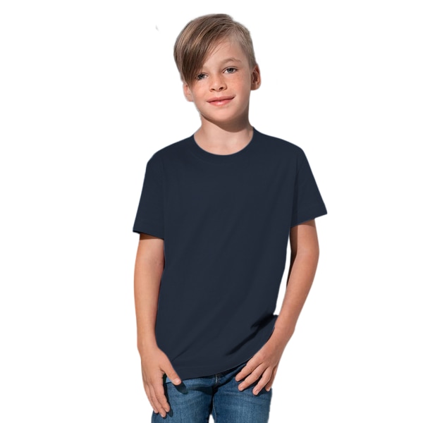 Stedman Classic T-shirt för barn/barn XS Marinblå Navy XS