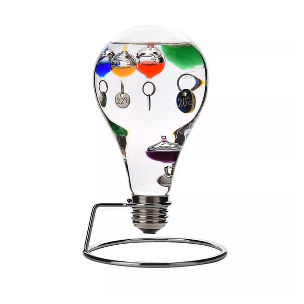 William Widdop Bulb Galileo Termometer En Storlek Flerfärgad Multicoloured One Size