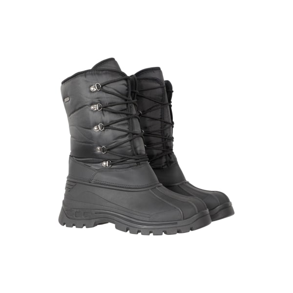 Mountain Warehouse Mens Plough Ski Boots / Snow Boots 9 UK Blac Black 9 UK