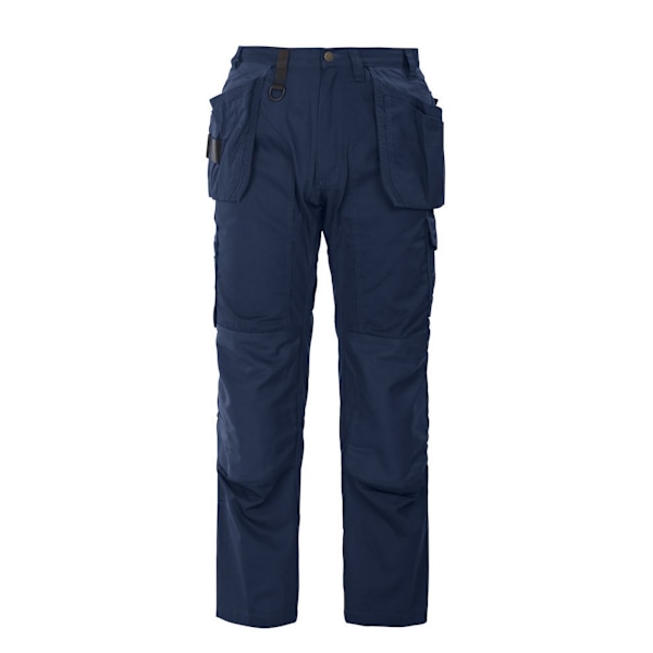 Projob Herr Förstärkta Cargobyxor 30S Marinblå Navy 30S