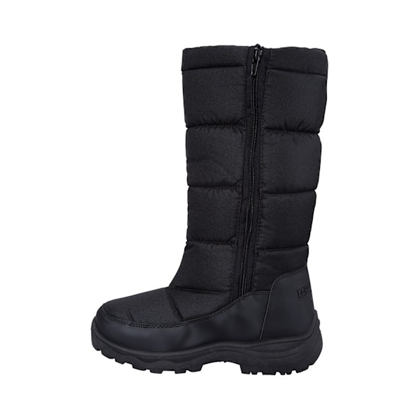 Mountain Warehouse Dam/Damer Icey Långa Snöstövlar 6 UK Svart Black 6 UK