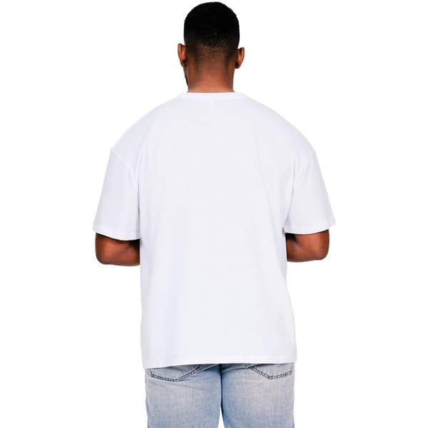 Casual Classics Herr Core Ringspun Bomull Oversized T-Shirt XL White XL