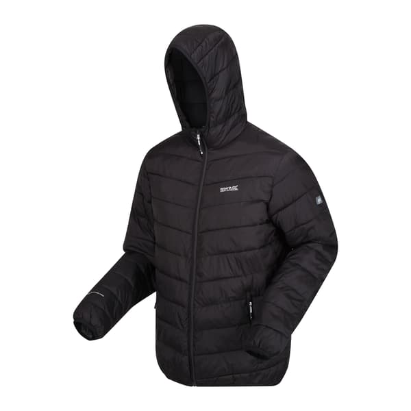 Regatta Herr Hillpack II Vadderad Jacka XL Svart Black XL