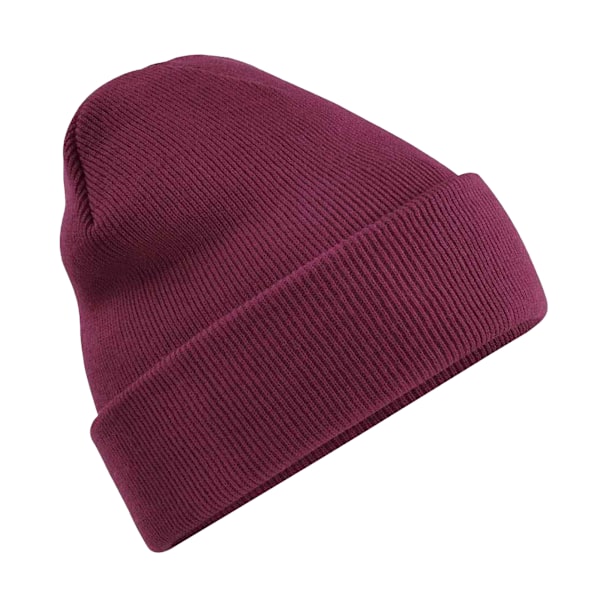Beechfield Unisex Vuxen Original Cuffed Beanie One Size Burgun Burgundy One Size