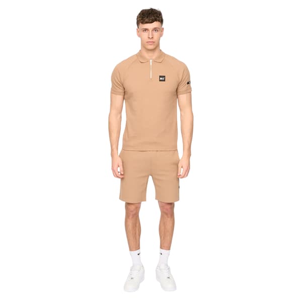 Duck and Cover Herr Topfield Bomullsshorts L Sand Sand L