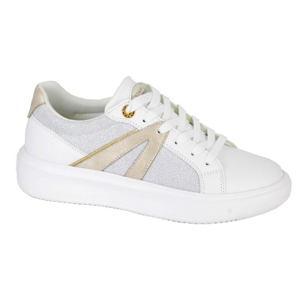 Cipriata Dam/Dam Aden Sneakers 5 UK Vit/Silver White/Silver 5 UK