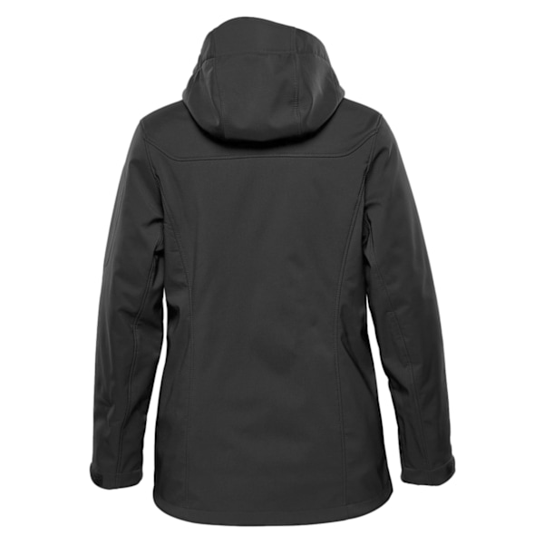 Stormtech Dam/Damer Epsilon 2 Soft Shell Jacka XL Svart/Grå Black/Graphite XL