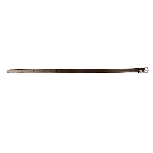 Hy Läder Sporremmar med Diamanter One Size Brun Brown One Size