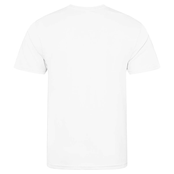 AWDis Cool Unisex Återvunnen T-shirt för vuxna M Arctic White Arctic White M