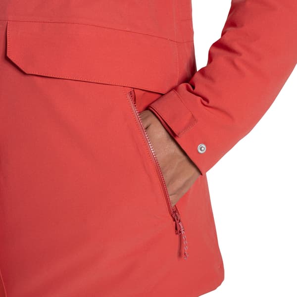 Craghoppers Dam/Dam Caldbeck II Termisk Jacka 20 UK Comp Compote Red 20 UK