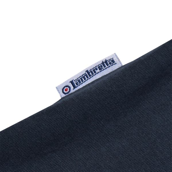 Lambretta Herr Scooter T-shirt L Marinblå Navy L