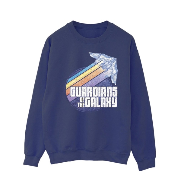 Guardians Of The Galaxy Märken Rocket Sweatshirt S Marinblå Blu Navy Blue S