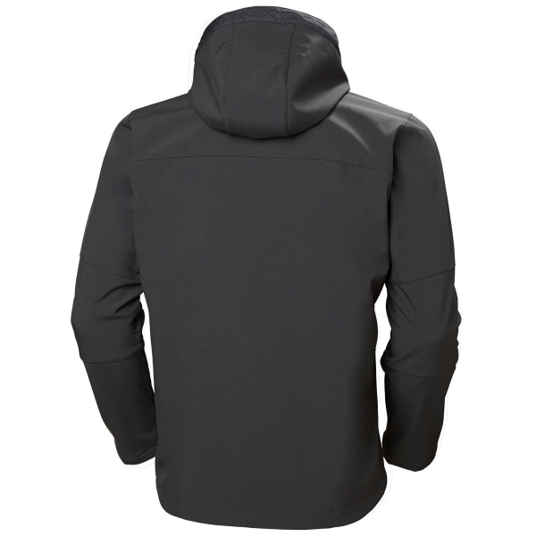 Helly Hansen Unisex Kensington Huvjacka i Softshell, L Dark Grey L