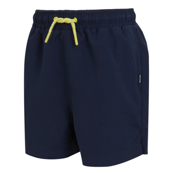 Regatta Barn/Barn Skander III Enfärgade Badshorts 5-6 År Navy 5-6 Years