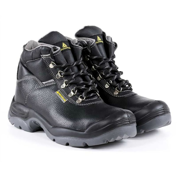 Panoply Unisex Sault Safety Boot / Footwear 12 UK Black Black 12 UK
