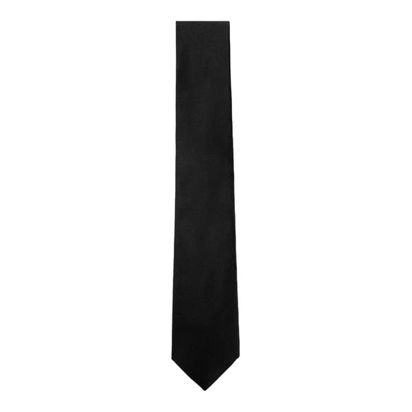 Boss Herr Sidenslips En Storlek Svart Black One Size