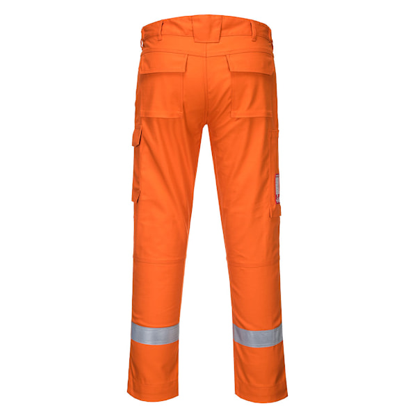 Portwest Bizflame Ultra Byxor Herr 41R Orange Orange 41R