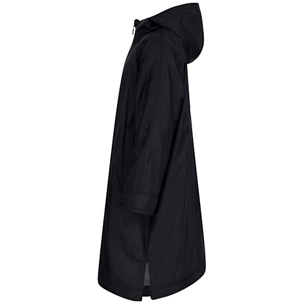 Finden & Hales Unisex Vuxen Regnrock En Storlek Svart Black One Size