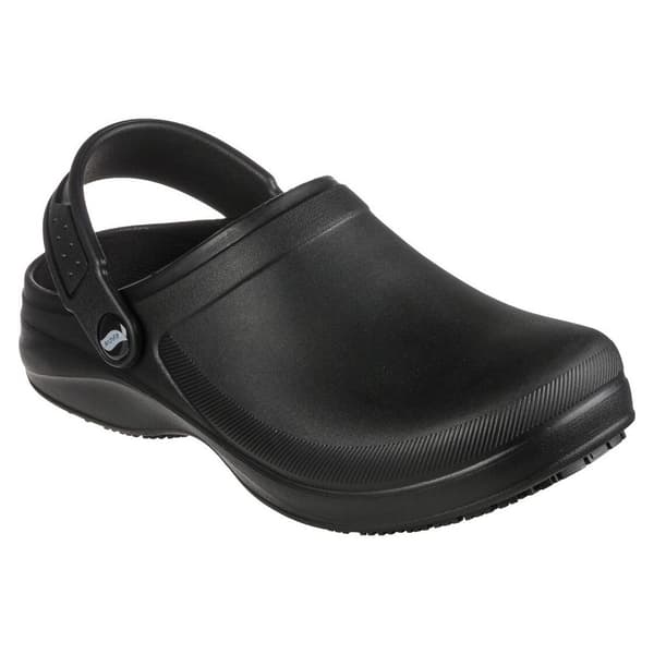 Skechers Dam/Damer Riverbound Pasay Träskor 8 UK Svart Black 8 UK
