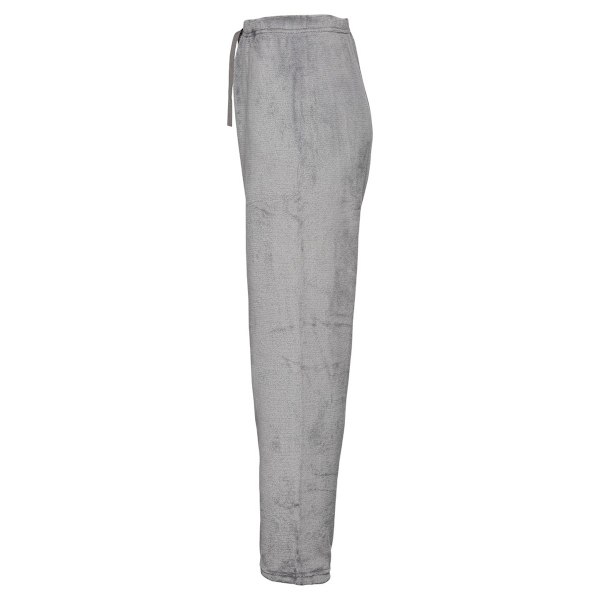 Ribbon Unisex Vuxen Eskimo Stil Fleece Lounge Byxor S-M Grå Grey S-M