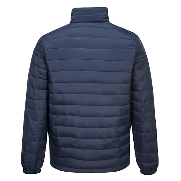 Portwest Aspen Baffled Padded Jacket M Navy för män Navy M