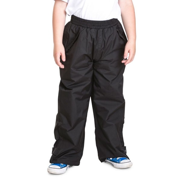 Trespass Echo Vattentäta Byxor för Barn 11/12 År Bl Black 11/12 Years
