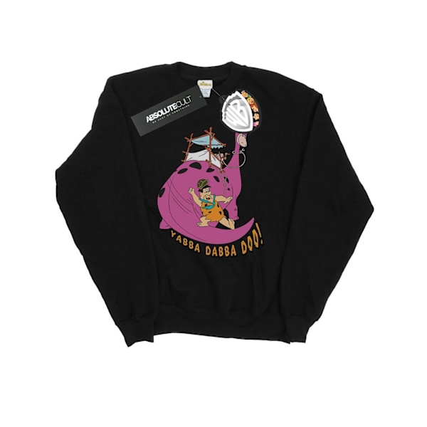 The Flintstones Herr Yabba Dabba Doo Sweatshirt L Svart Black L