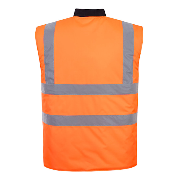 Portwest Vändbar Varselväst för Män M Orange Orange M