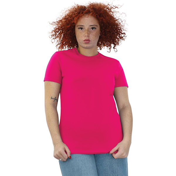 Casual Classic Dam T-Shirt S Heliconia Heliconia S