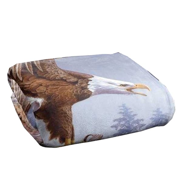 JQ Licensing Jg Silky Eagle Supersoft-filt One Size Flerfärgad Multicoloured One Size