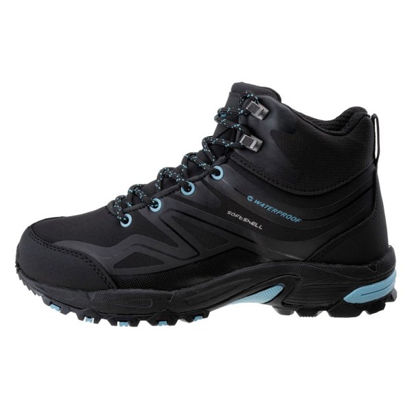 Hi-Tec Dam/Dam Hendon Vattentät Mid Cut Walking Boots 5 Black/Sky Blue 5 UK