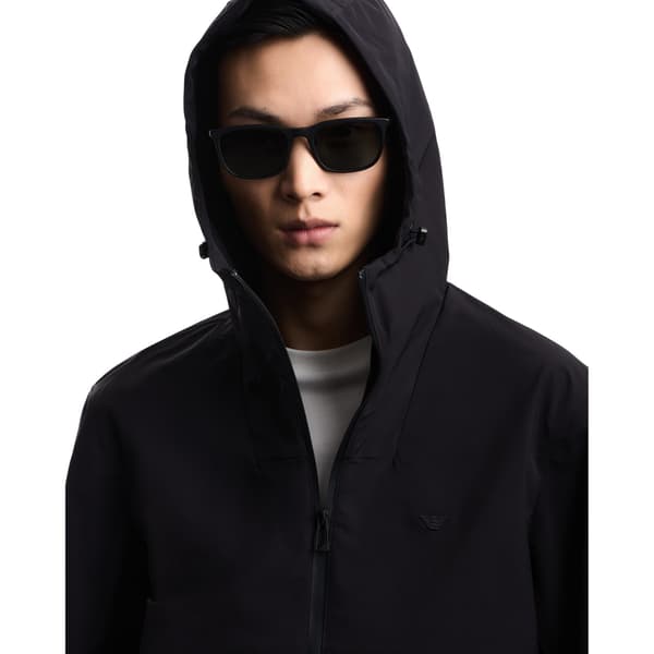 Lyle & Scott Herr Soft Shell Jacka med Dragkedjeficka XL Lack Lacquer XL