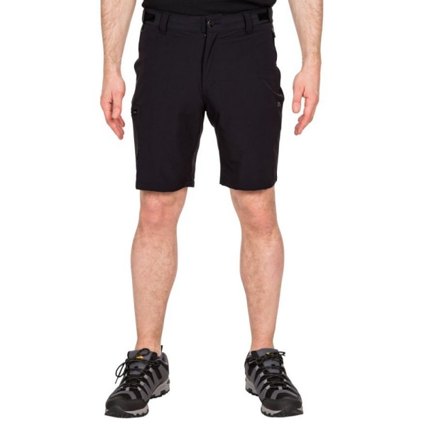 Trespass Mens Gatesgillwell B Cargo Shorts XS Svart Black XS