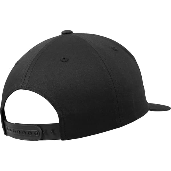 Yupoong Flexfit Unisex Ostrukturerad 5 Panel Snapback Cap One Si Black One Size