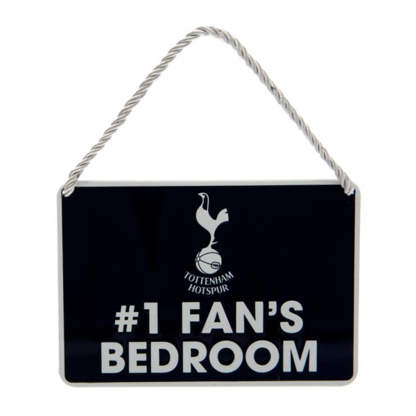 Tottenham Hotspur FC Official Bedroom No. 1 Fan Sign One Size N Navy One Size