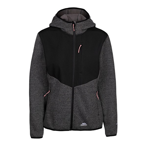 Trespass Womens/Ladies Tierra Fleece Jacket XXL Grey Marl Grey Marl XXL