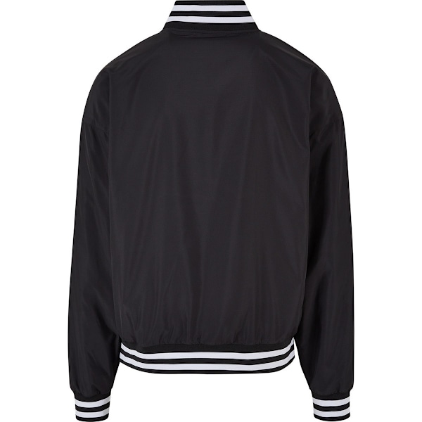 Bygg ditt varumärke Herr Lätt College Lätt Varsity Jacka Black 4XL