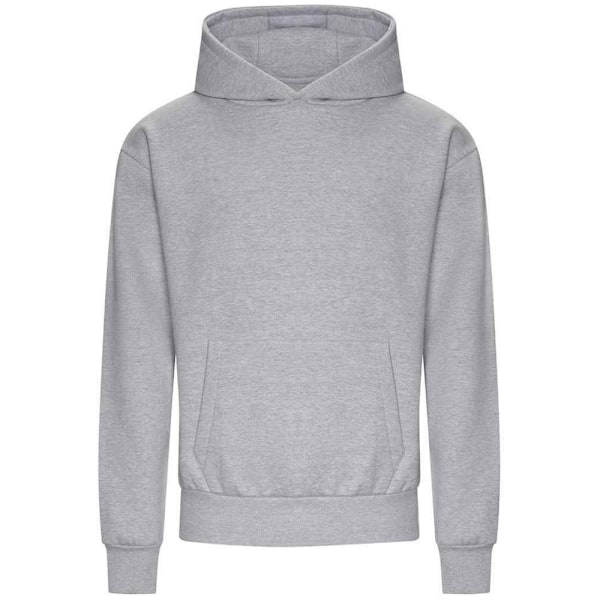 Awdis Mens Signature Heavyweight Hoodie XXL Heather Grey Heather Grey XXL