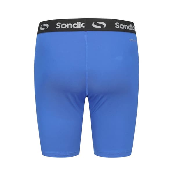 Sondico Core 6 Base Layer Shorts för män S Royal Blue Royal Blue S