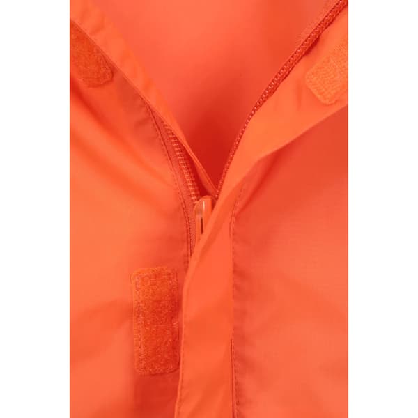 Mountain Warehouse Barn/Barn Pakka II Vattentät Jacka 3- Orange 3-4 Years