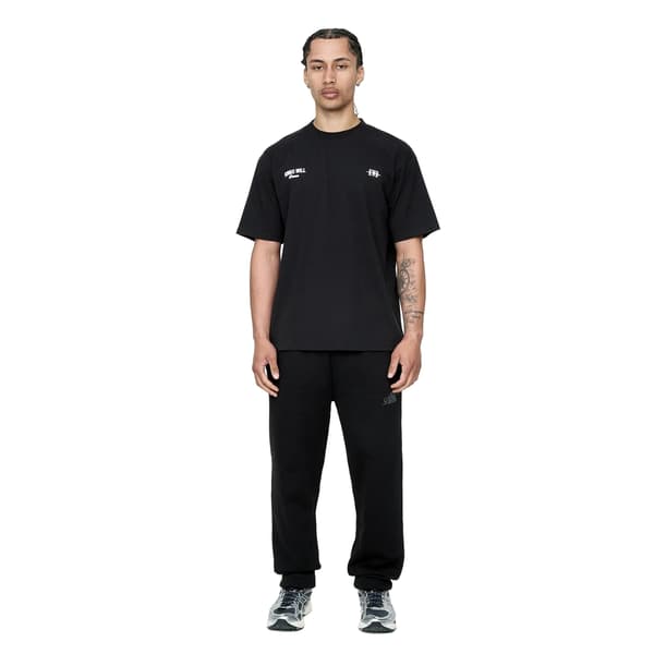 Kings Will Dream Herr Studio Garment District T-shirt M Svart Black M