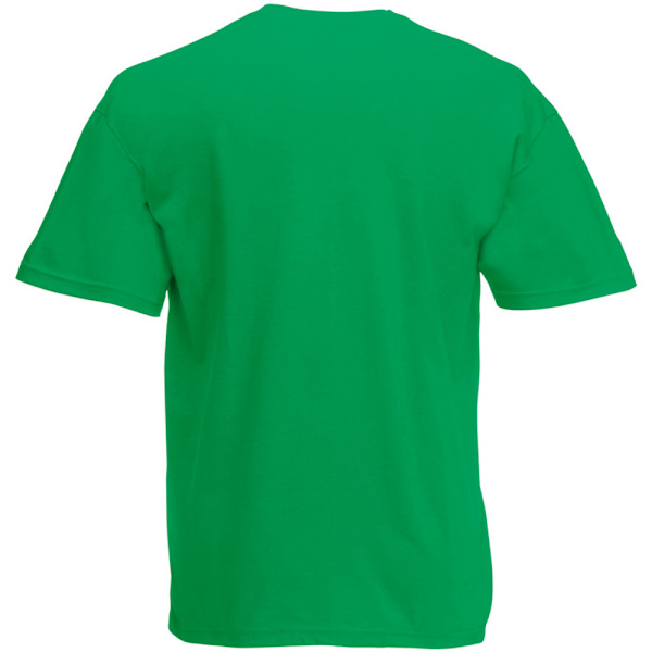 Herr T-shirt med kort ärm Casual Large Bright Green Bright Green Large