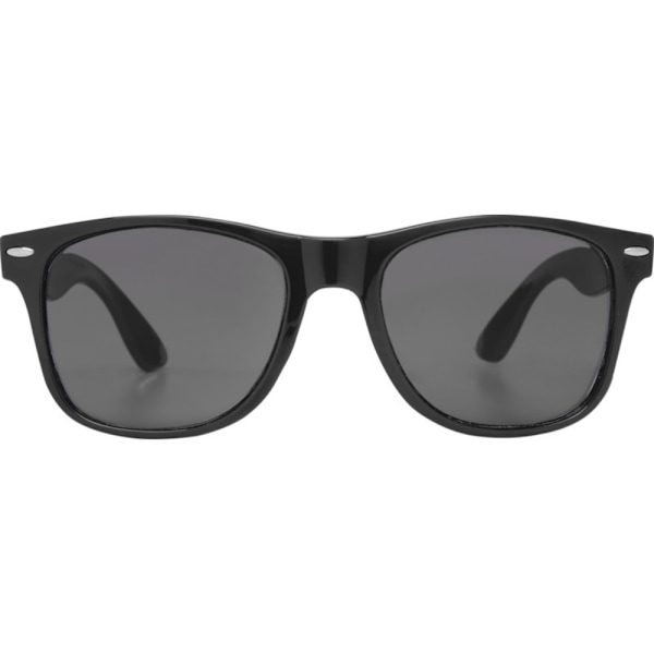 Bullet Sun Ray RPET Solglasögon One Size Solid Black Solid Black One Size