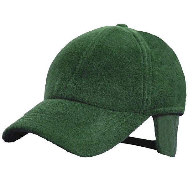 Result Active Vinter Fleece Baseball Cap En Storlek Skogsgrön Forest Green One Size