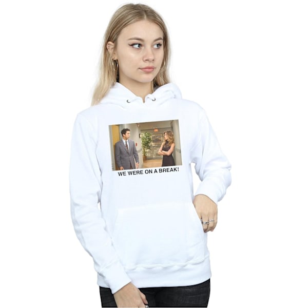 Friends Dam/Damer Vi Var På En Paus Hallway Hoodie XL Vit White XL