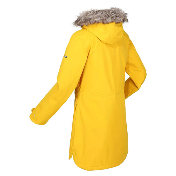 Regatta Dam/Kvinnor Sabinka Faux Fur Trim Parka 8 UK Sunset Sunset 8 UK