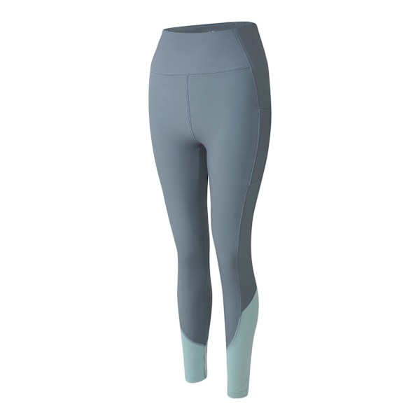 Dare 2B Dam/Dam Power Leggings 14 UK R Aquifer/Element Grå Aquifer/Element Grey 14 UK R