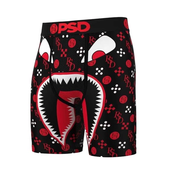 PSD Herr Warface Lux Boxer Briefs S Röd Red S